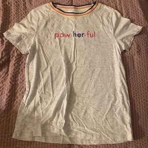 Pow. Her. Ful. Graphic tee